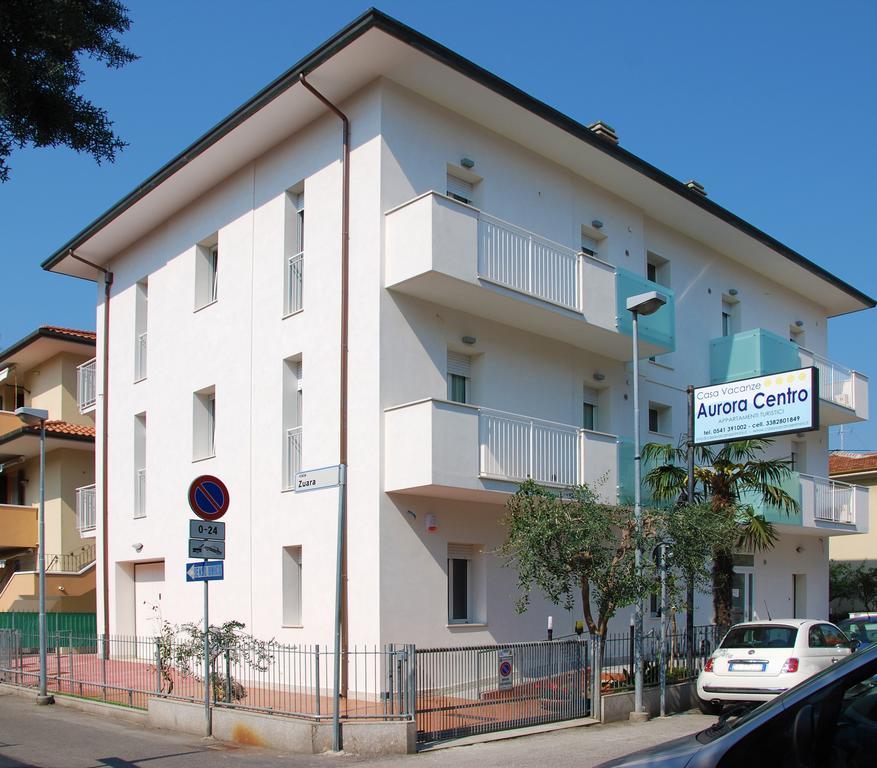 Casa Vacanze Aurora Centro ริมินี ภายนอก รูปภาพ