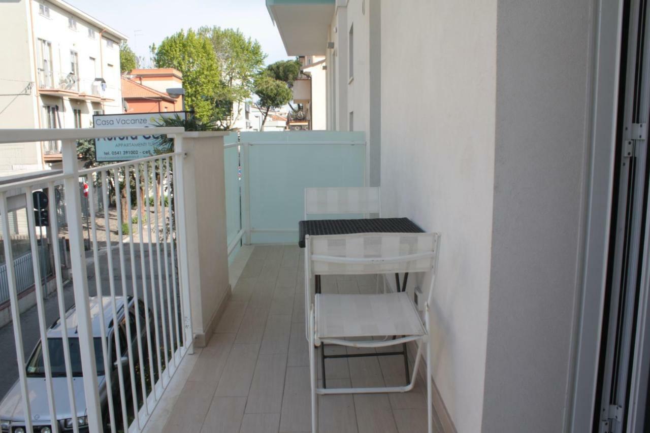 Casa Vacanze Aurora Centro ริมินี ภายนอก รูปภาพ